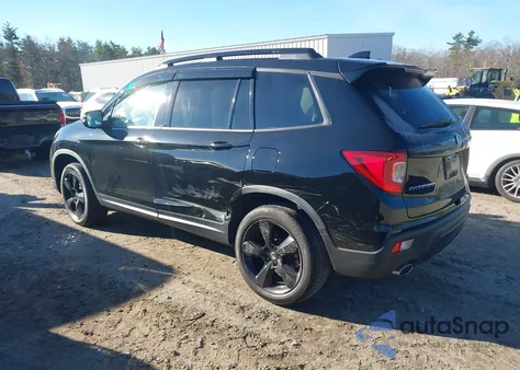 2021 Honda Passport Awd Elite из США, поврежденный, VIN 5FNYF8H01MB026487